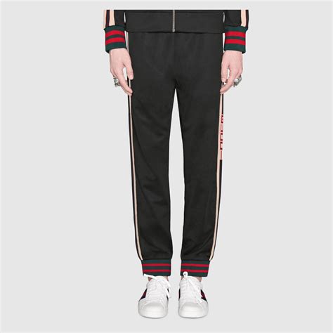 gucci technical jersey pant replica|Gucci technical.